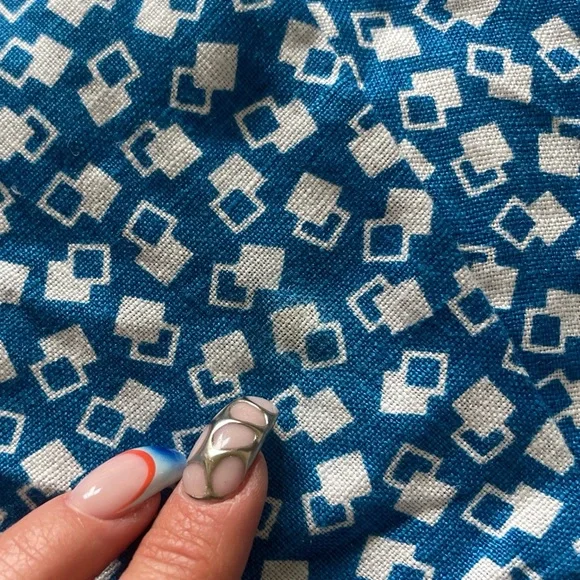 Reformation Veranda Linen Skirt size 2 and Alexandria top size 4 both in Samba. - Picture 9 of 9